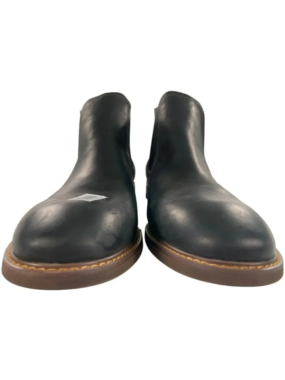 Florsheim Chalet Plain Toe Gore Boots Leather Stretch Men's Size 14 MSRP$145 NEW